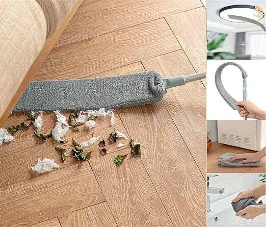 Flexible Gap Cleaner | Featherlight Microfiber | Quiet, Effortless Cleaning