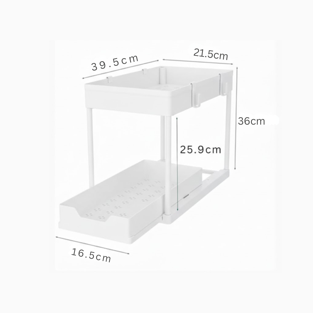 Multi-purpose Under Sink Shelf Organizer