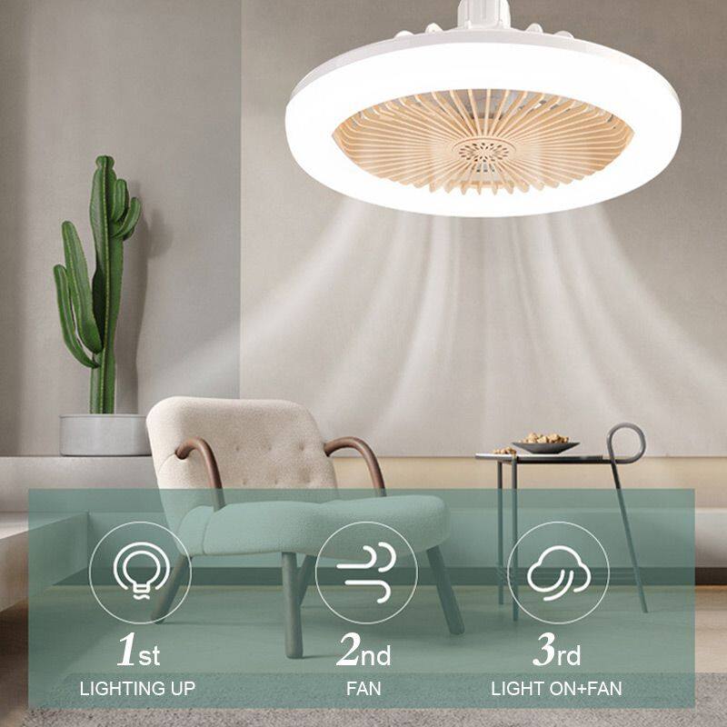 Remote Control Aromatherapy Ceiling Fan with Light