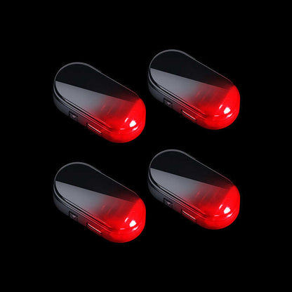 Solar Powered Car Anti-Theft Warning Light