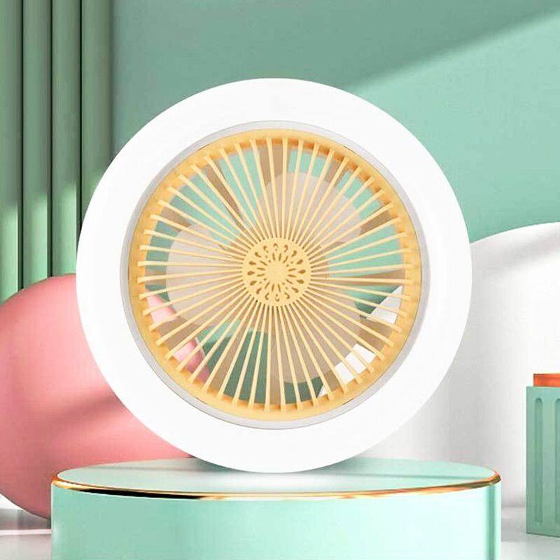 Remote Control Aromatherapy Ceiling Fan with Light