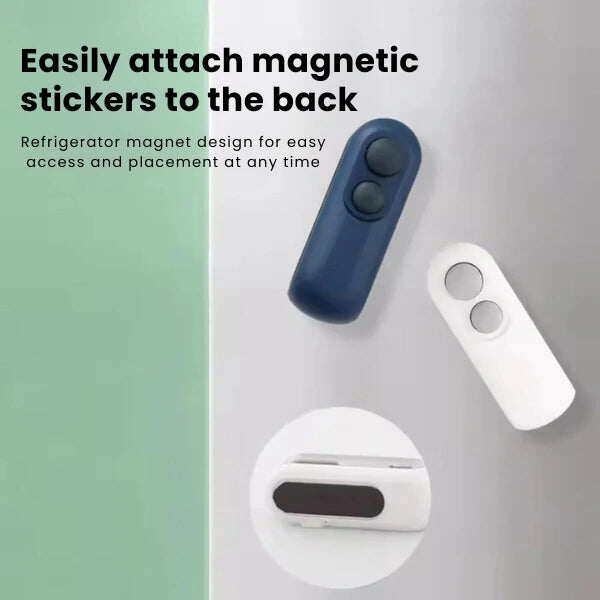 Portable Mini Sealer | No Preheating Needed | Airtight Seal