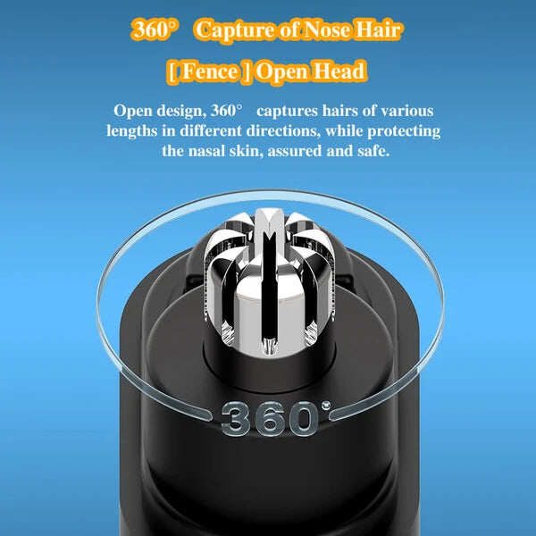 Rechargeable Portable Nose Hair Trimmer