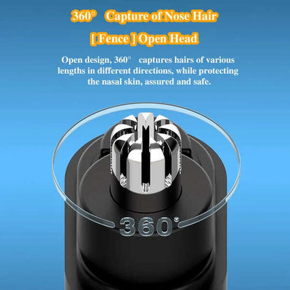 Rechargeable Portable Nose Hair Trimmer