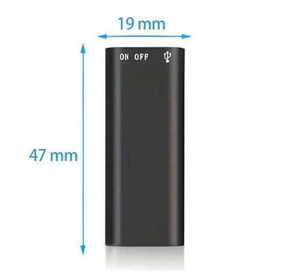 Mini Voice Recorder – Smart Sound Capture, Compact & Easy to Use, Long Battery Life
