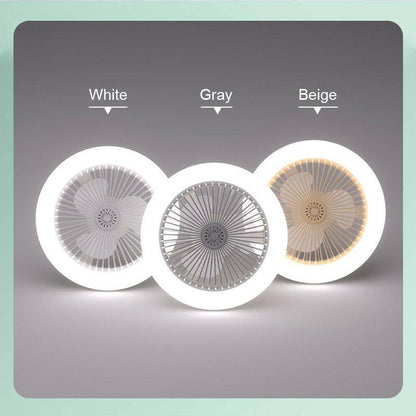 Remote Control Aromatherapy Ceiling Fan with Light