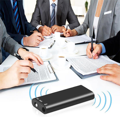 Mini Voice Recorder – Smart Sound Capture, Compact & Easy to Use, Long Battery Life