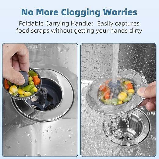 Premium Stainless Steel Drain Protector | Indian Goods Hub