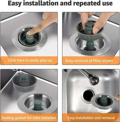 Premium Stainless Steel Drain Protector | Indian Goods Hub