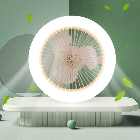 Remote Control Aromatherapy Ceiling Fan with Light