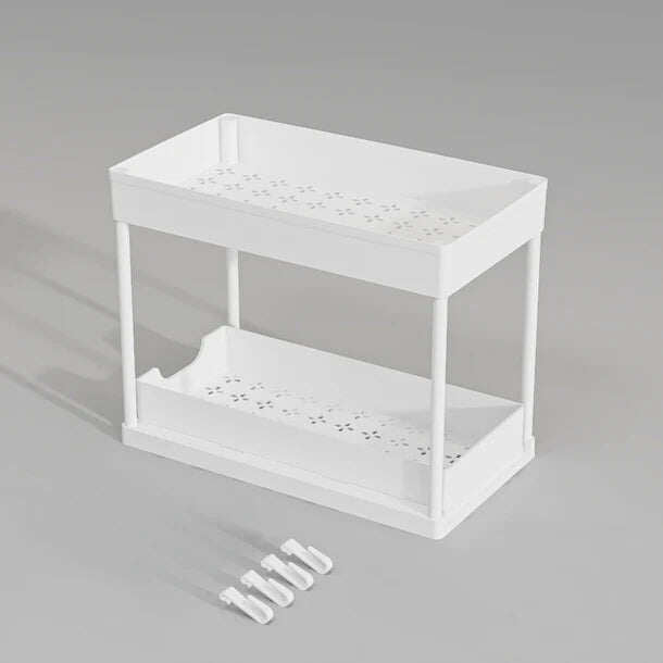 Multi-purpose Under Sink Shelf Organizer