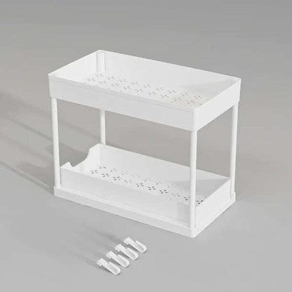 Multi-purpose Under Sink Shelf Organizer