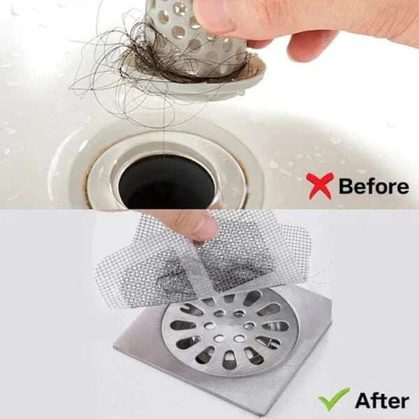 Ultra-Sticky | Catches Fine Hair | Fast Water Flow (Pack of 5)