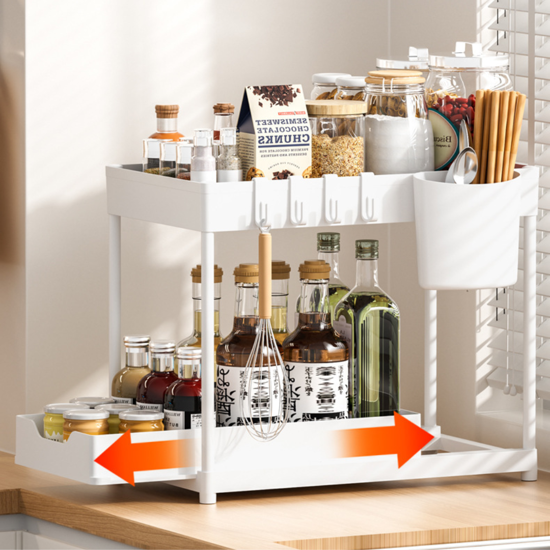 Multi-purpose Under Sink Shelf Organizer