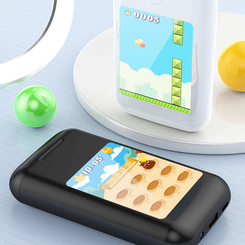 Portable 3-in-1 Charger Multimedia Bluetooth Earbuds