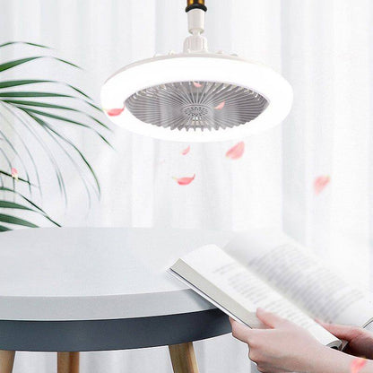 Remote Control Aromatherapy Ceiling Fan with Light