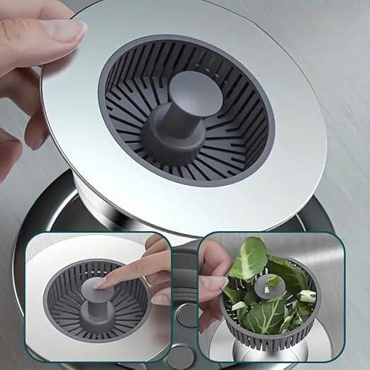 Premium Stainless Steel Drain Protector | Indian Goods Hub