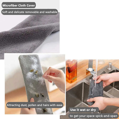 Flexible Gap Cleaner | Featherlight Microfiber | Quiet, Effortless Cleaning