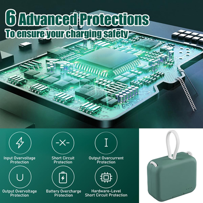 Portable Wireless Charging Treasure Mobile Phone Holder