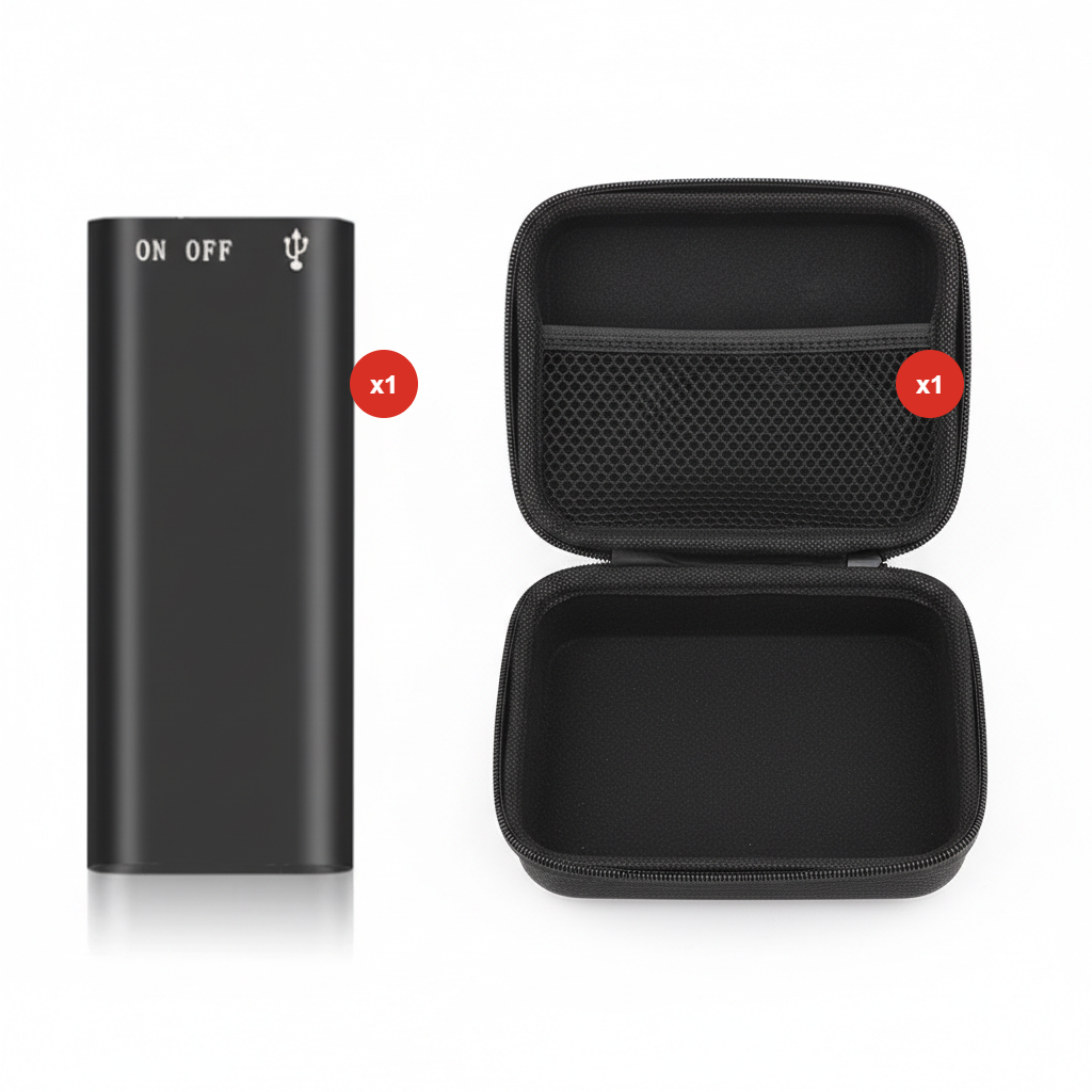 Mini Voice Recorder – Smart Sound Capture, Compact & Easy to Use, Long Battery Life