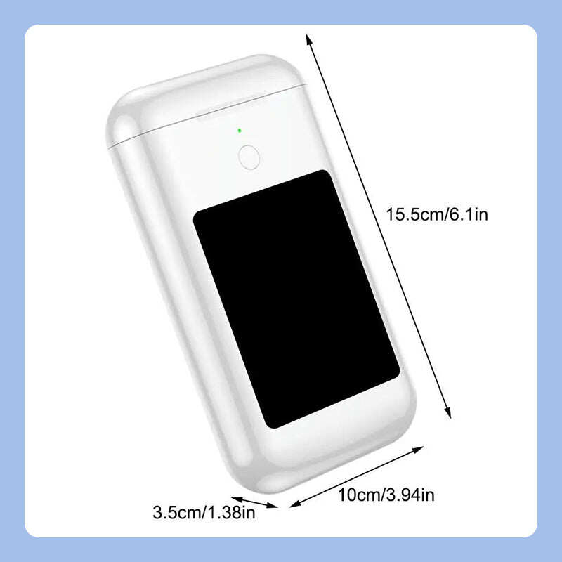 Portable 3-in-1 Charger Multimedia Bluetooth Earbuds