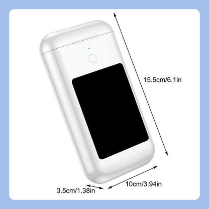 Portable 3-in-1 Charger Multimedia Bluetooth Earbuds