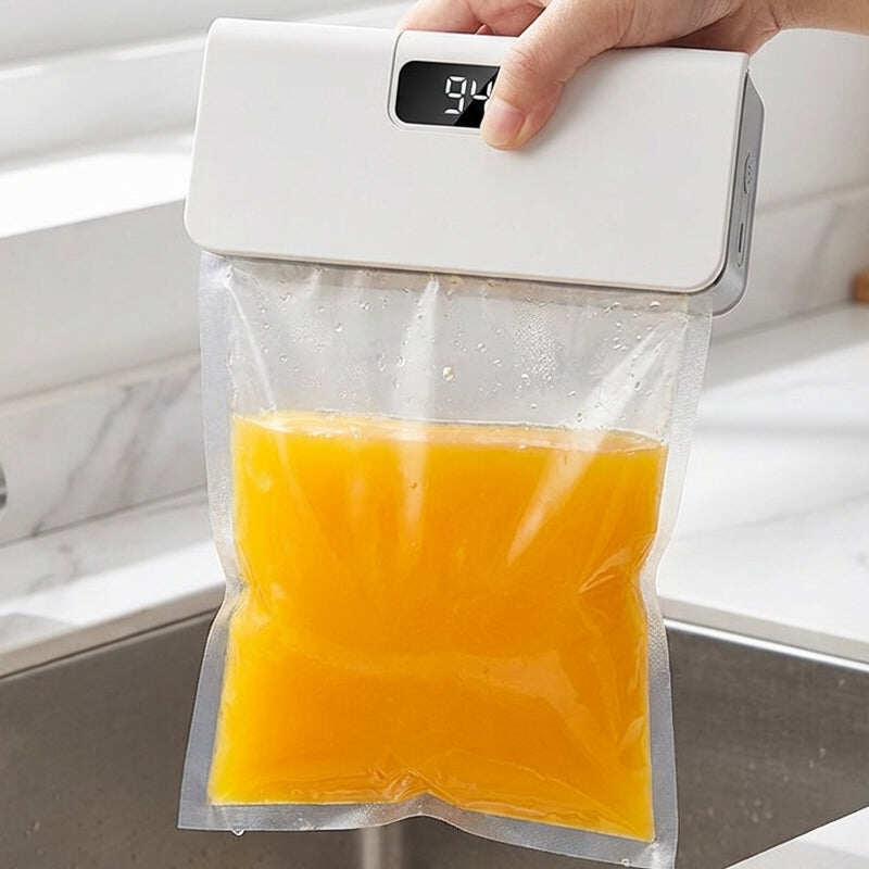 Rechargeable 2-in-1 Mini Bag Sealer with Cutter