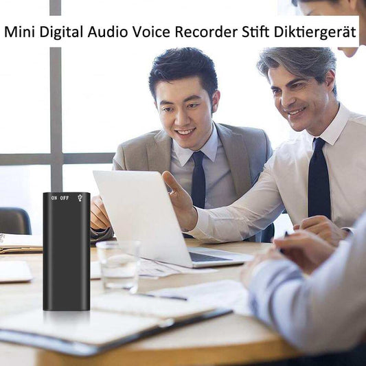 Mini Voice Recorder – Smart Sound Capture, Compact & Easy to Use, Long Battery Life
