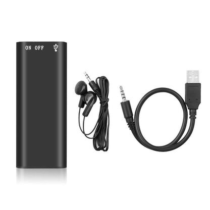 Mini Voice Recorder – Smart Sound Capture, Compact & Easy to Use, Long Battery Life