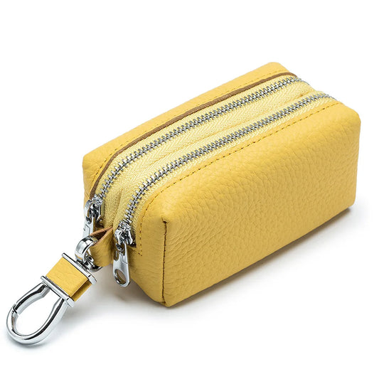 Women Pu Leather Coin Purse Key Wallet case Women Leather Mini Wallet Purse with Change Purse