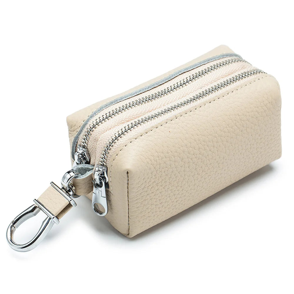 Women Pu Leather Coin Purse Key Wallet case Women Leather Mini Wallet Purse with Change Purse