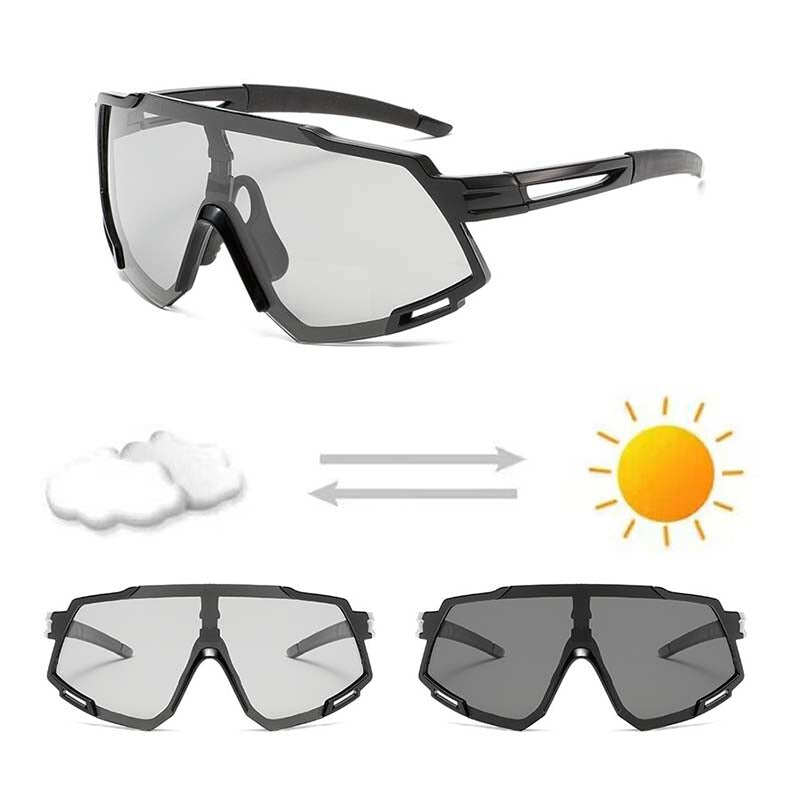 Polarized Sports Sunglasses with UV Protection
