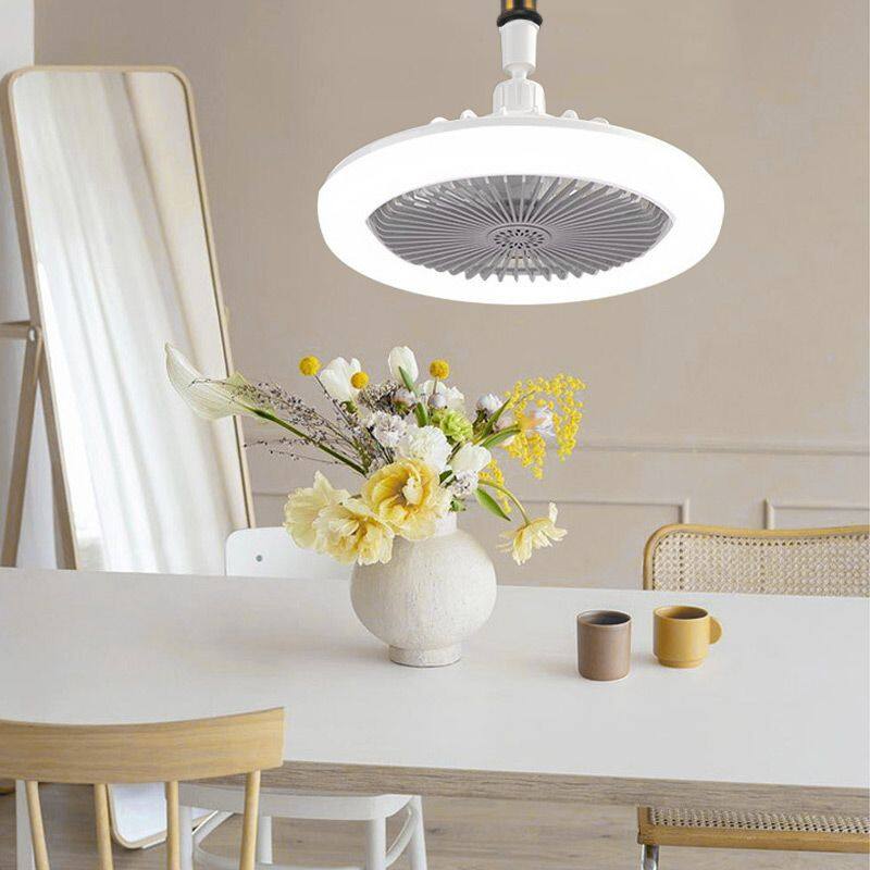 Remote Control Aromatherapy Ceiling Fan with Light