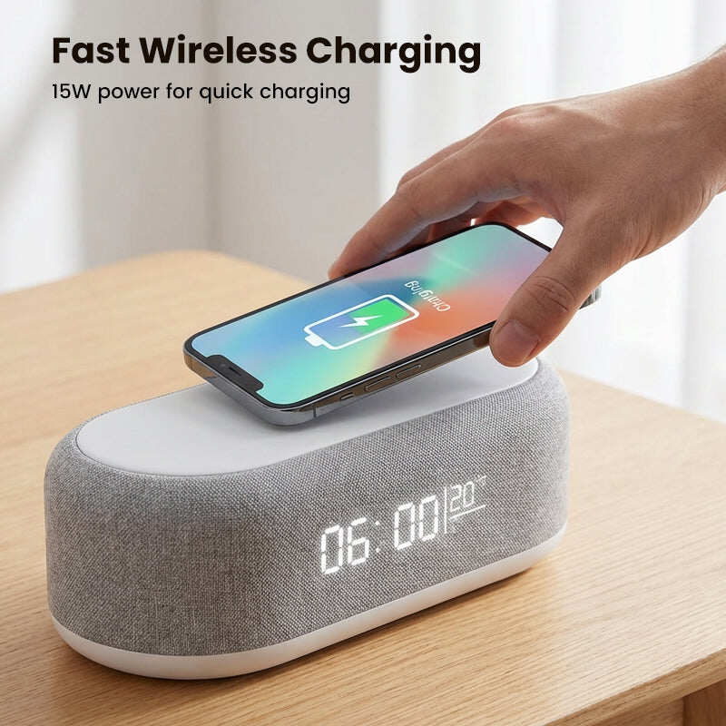 2026 HOT SALE 6-in-1 Wireless Charging Station