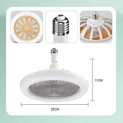 Remote Control Aromatherapy Ceiling Fan with Light