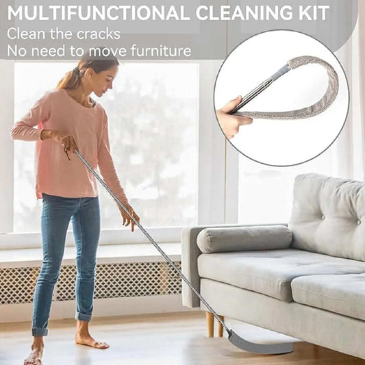 Flexible Gap Cleaner | Featherlight Microfiber | Quiet, Effortless Cleaning