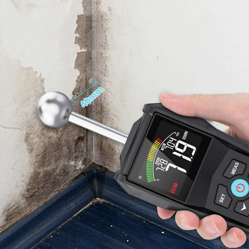 Pinless Non-Destructive Moisture Meter