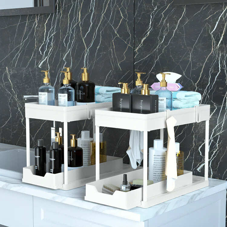 Multi-purpose Under Sink Shelf Organizer