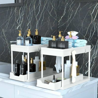 Multi-purpose Under Sink Shelf Organizer