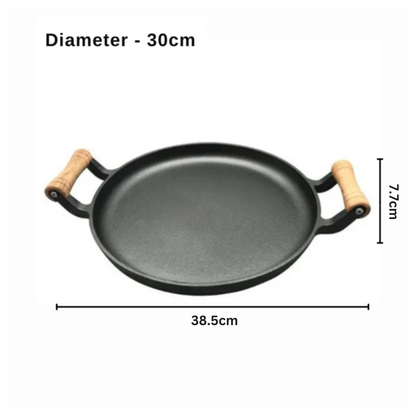 Multi-Purpose Iron Cast Non-Stick Pan