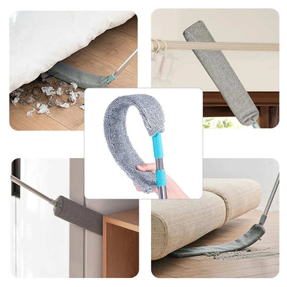 Flexible Gap Cleaner | Featherlight Microfiber | Quiet, Effortless Cleaning
