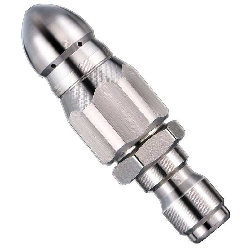Powerful Pipe Cleaning and Unclogging Nozzle