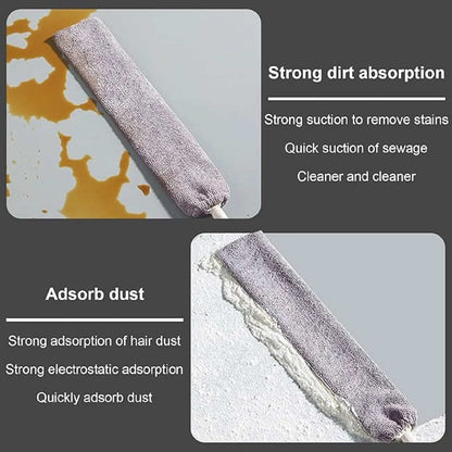 Flexible Gap Cleaner | Featherlight Microfiber | Quiet, Effortless Cleaning
